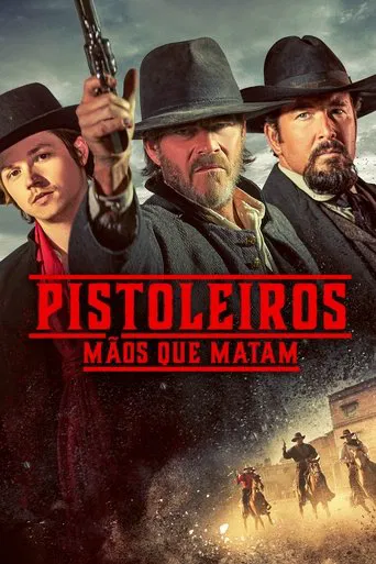 Capa do filme  Pistoleiros – Mãos que Matam download torrent