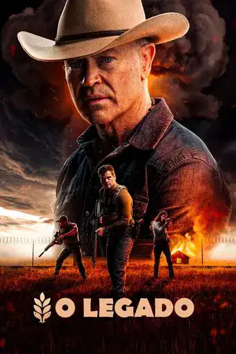 Capa do filme  O Legado download torrent