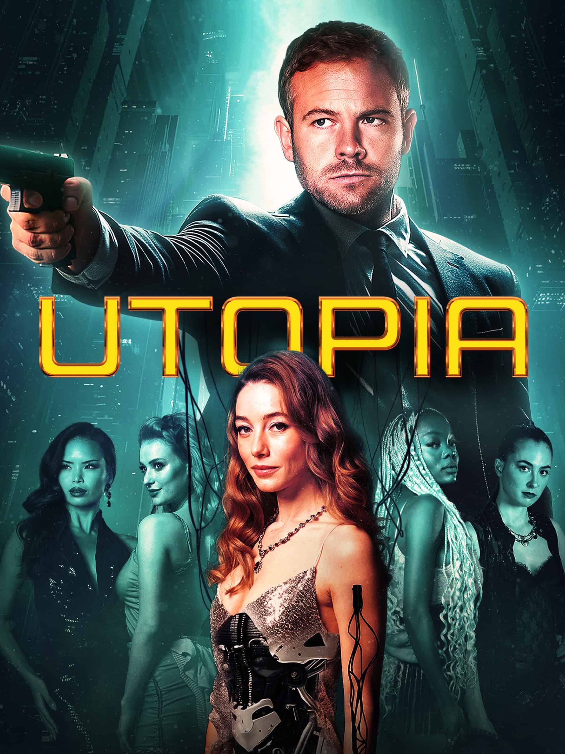 Capa do filme Um Lugar Chamado Utopia - (2024) MKV 5.1 1080p Dual Áudio download torrent